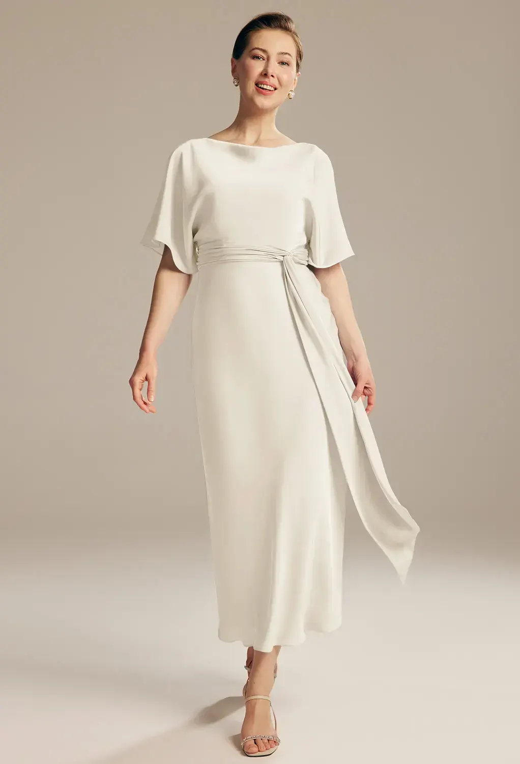 Ivory Mother of the Bride/Groom Dresses | AW.Bridal