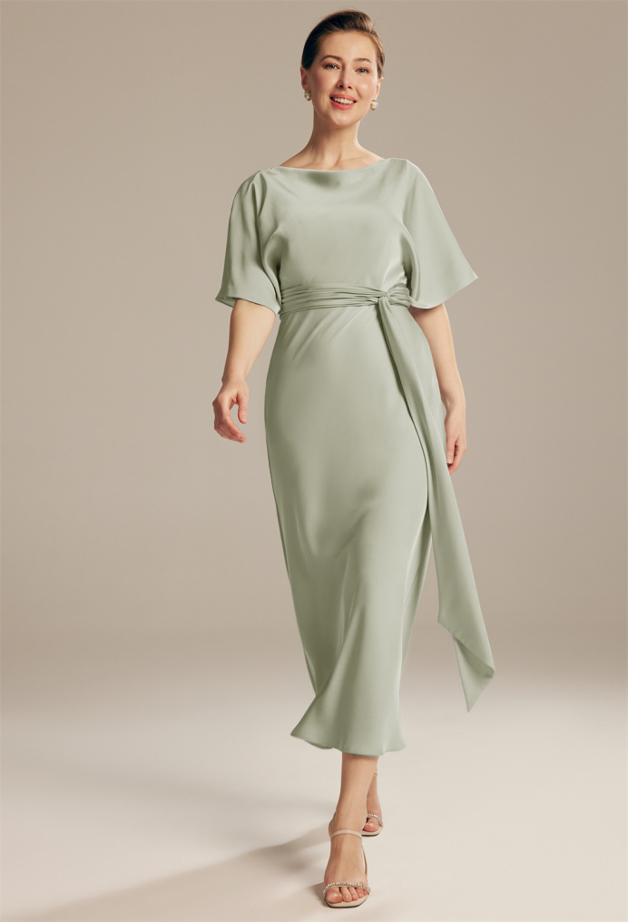 Sage Green Mother of the Bride/Groom Dresses | AW.Bridal