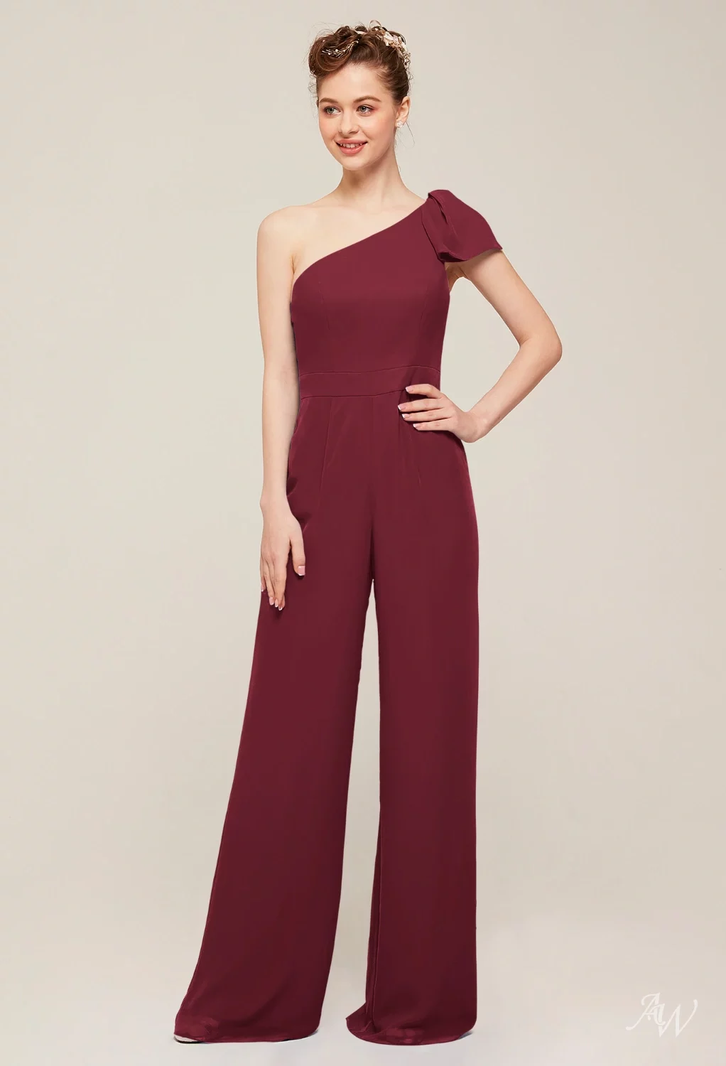 basil bridesmaid dress AW Burgundy Dresses elegant and luxurious size chart::size-chart The Light-Wash Denim Outfits Color:Beige Bisque Patent Faux Leather