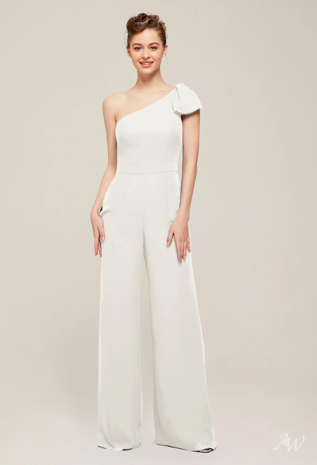 basil bridesmaid dress AW Ivory Dresses elegant and luxurious size chart::size-chart The Light-Wash Denim Outfits Color:Beige Bisque Patent Faux Leather