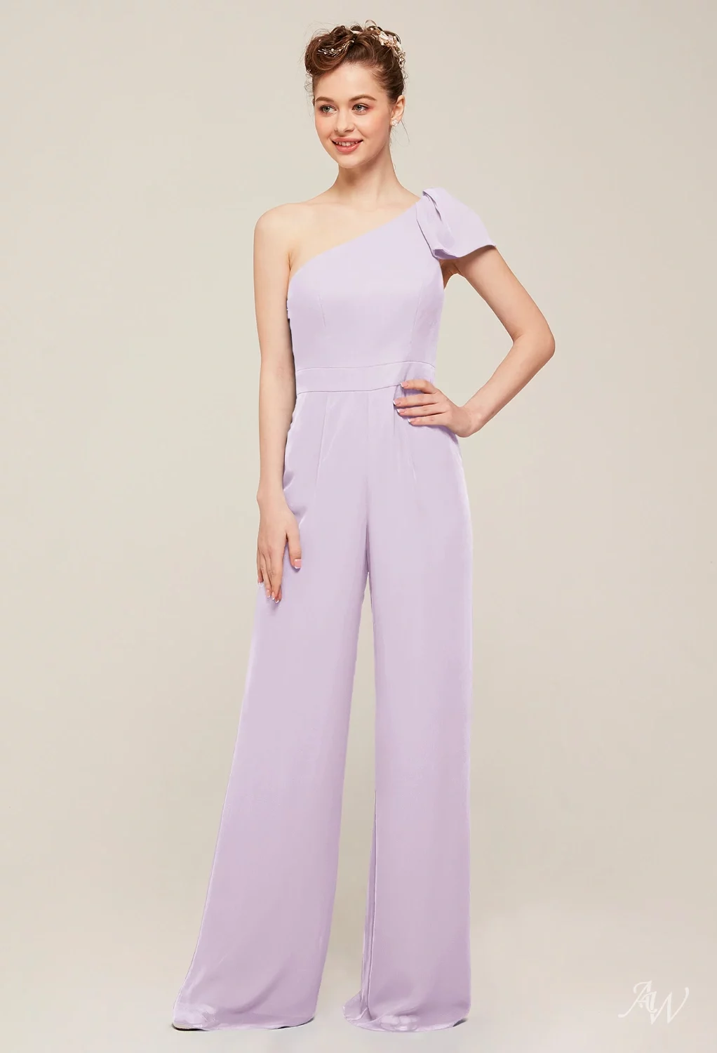 basil bridesmaid dress AW Basil Lilac Bridesmaid Dresses