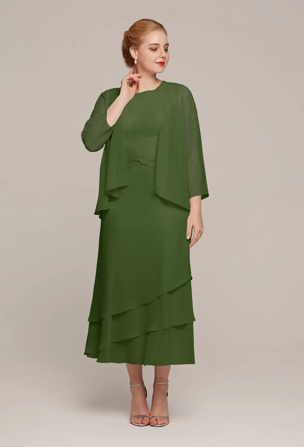 green grandmother of the bride dresses Olive Mother Bride/Groom Shoe Size_13