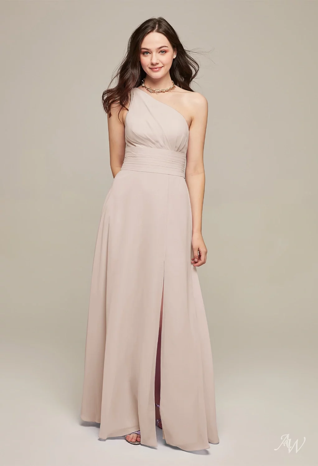 biscotti bridesmaid dress 7550  Lotus Bridal