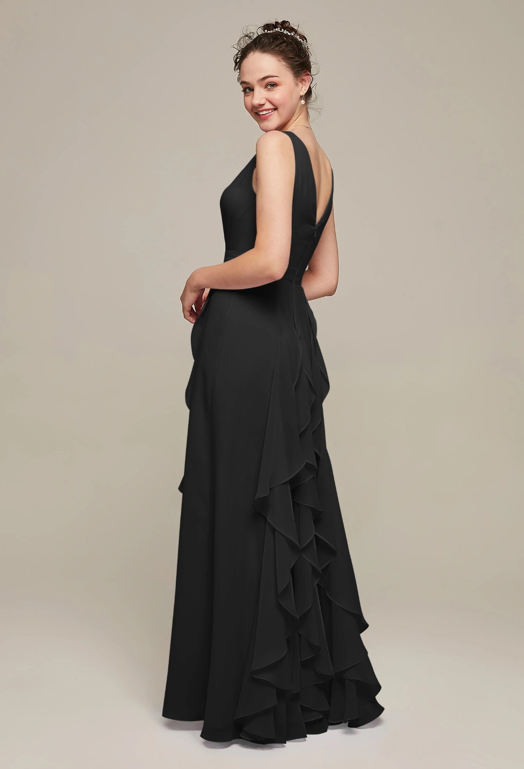 Black Maternity Bridesmaid Dresses | AW.Bridal