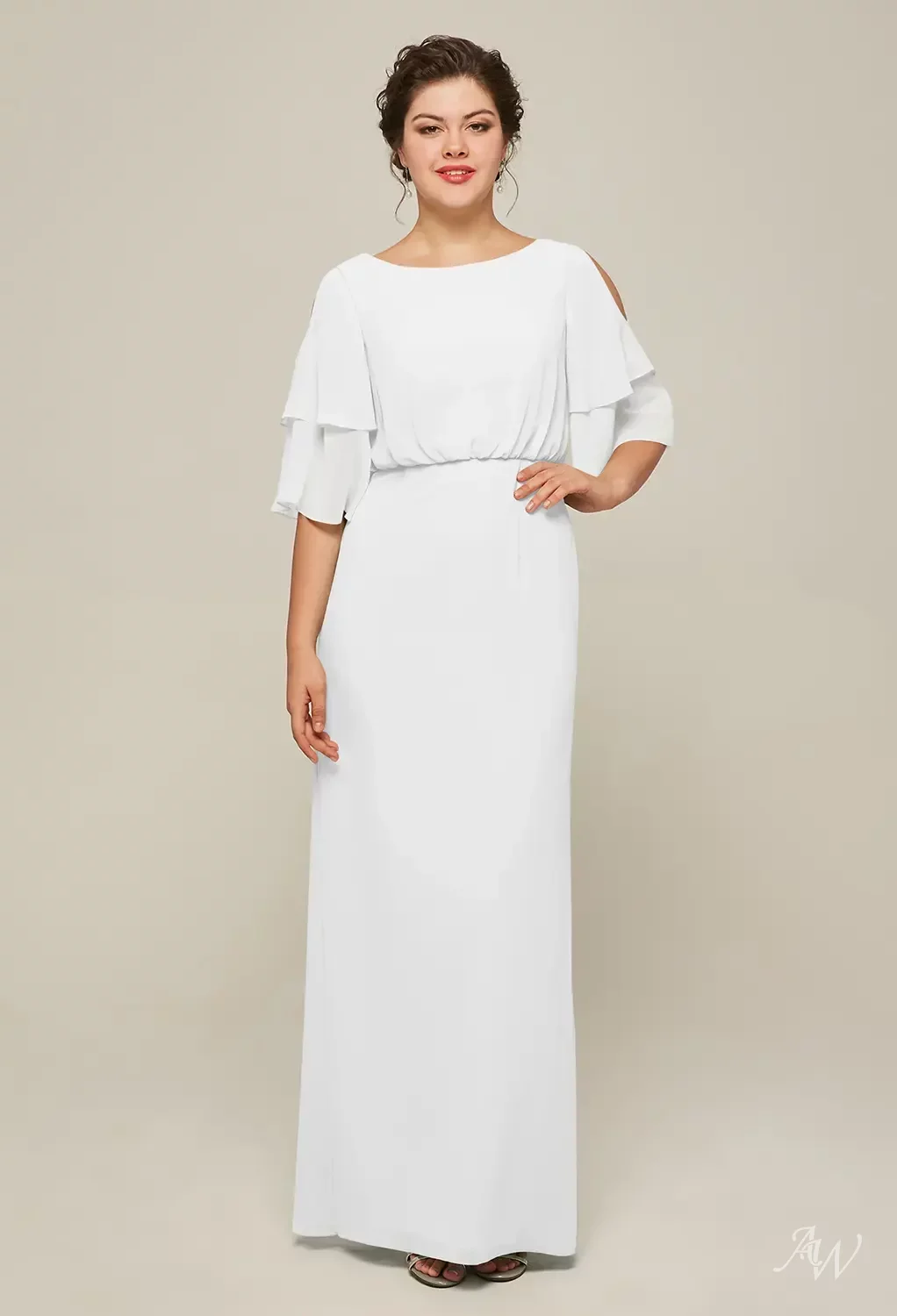gunne sax vintage dress Gunne Sax Ruffle Gown (S)