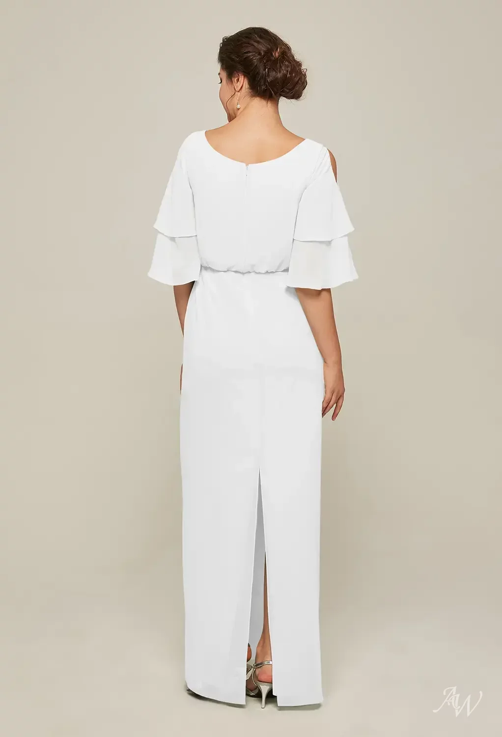 AW Mitzi White Mother of the Bride Dresses | AW.Bridal