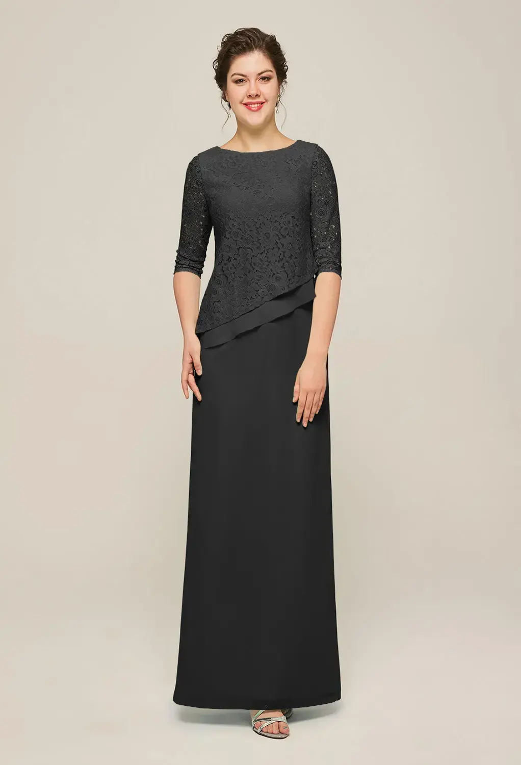 AW Paige Black  Mother of the Bride Dresses