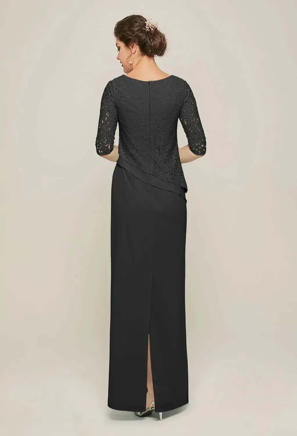 AW Paige Black  Mother of the Bride Dresses