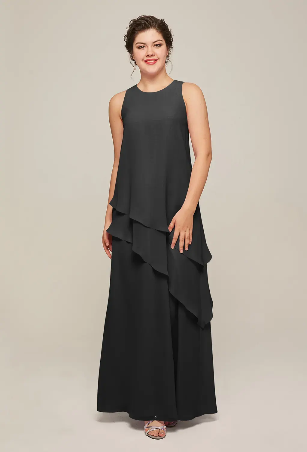 AW Adalia Black  Mother of the Bride Dresses