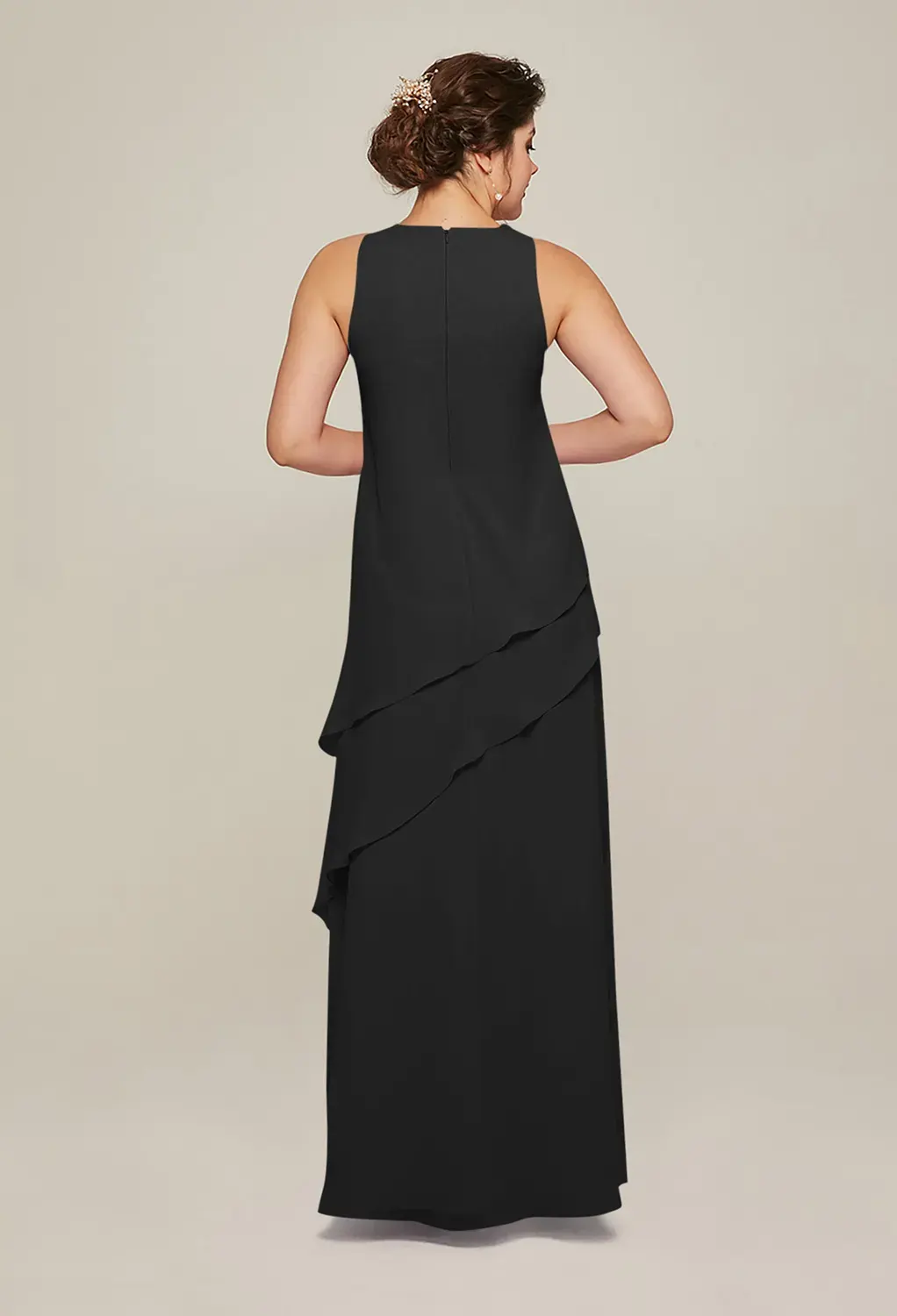 AW Adalia Black  Mother of the Bride Dresses