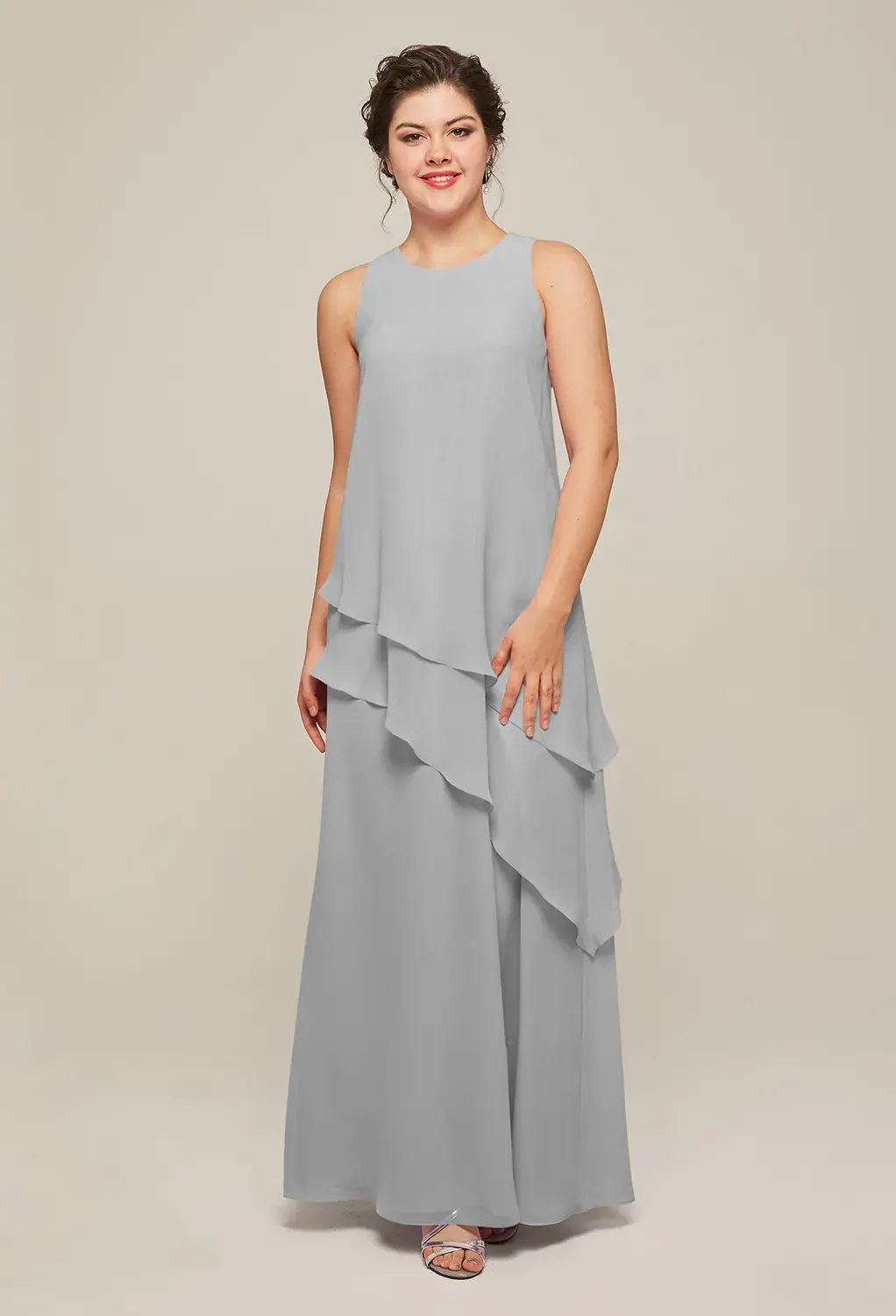 dove grey mother of the bride dresses Women's A-Line Half-Sleeves Mother of the Bride Dresses for Wedding Formal Evening Party Elegant Lace Applique Formal Guest Dresses, Charcoal Gray