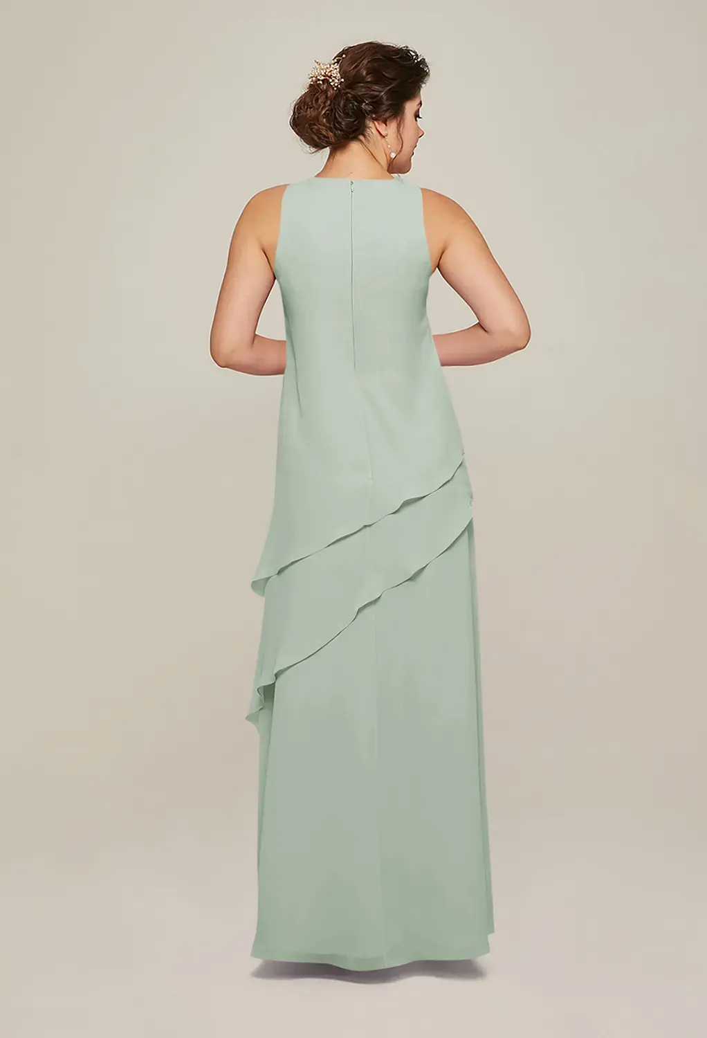 AW Adalia Sage Green  Mother of the Bride Dresses