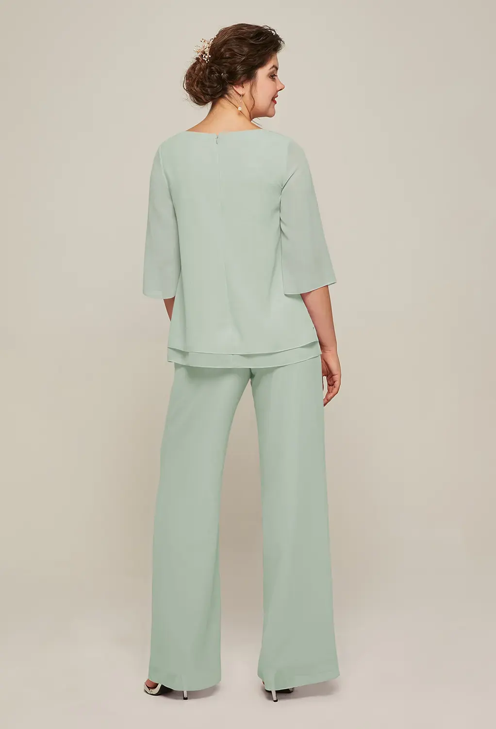 AW Allison Sage Green  Mother of the Bride Dresses