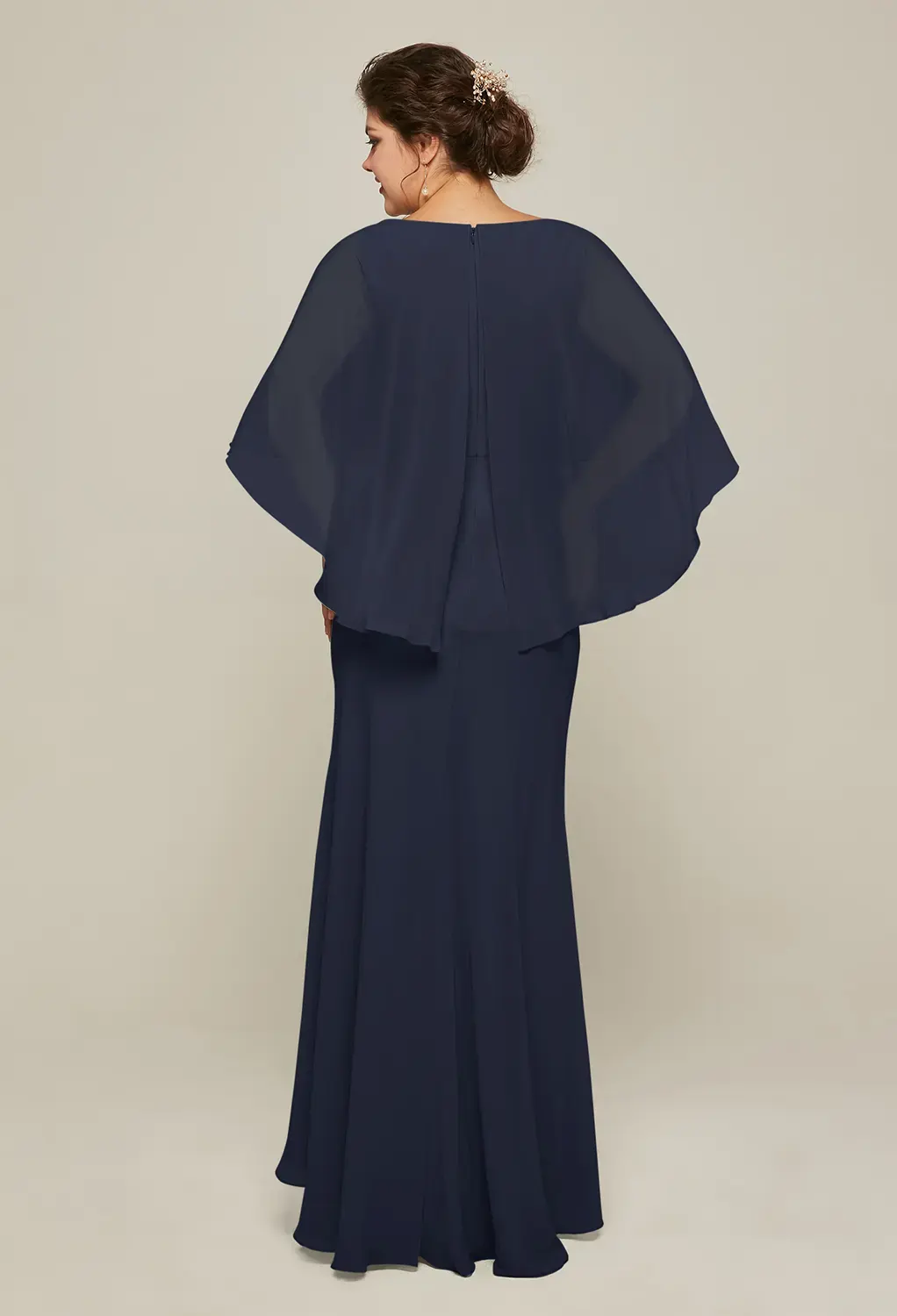 Dark Navy Mother of the Bride/Groom Dresses | AW.Bridal