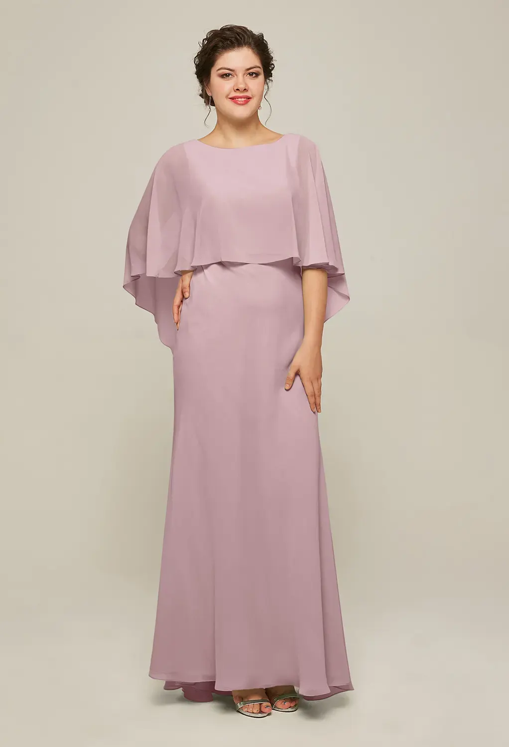 Mauve Mist Mother of the Bride/Groom Dresses | AW.Bridal