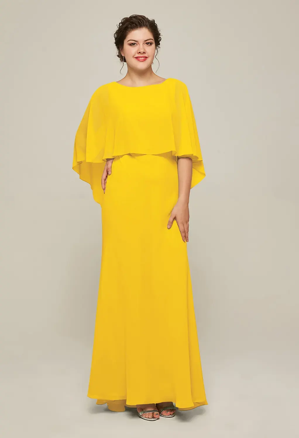 powder blue dresses for women John Charles Beaded Buckle Applique Shoulder A-line Dress, Powder Blue