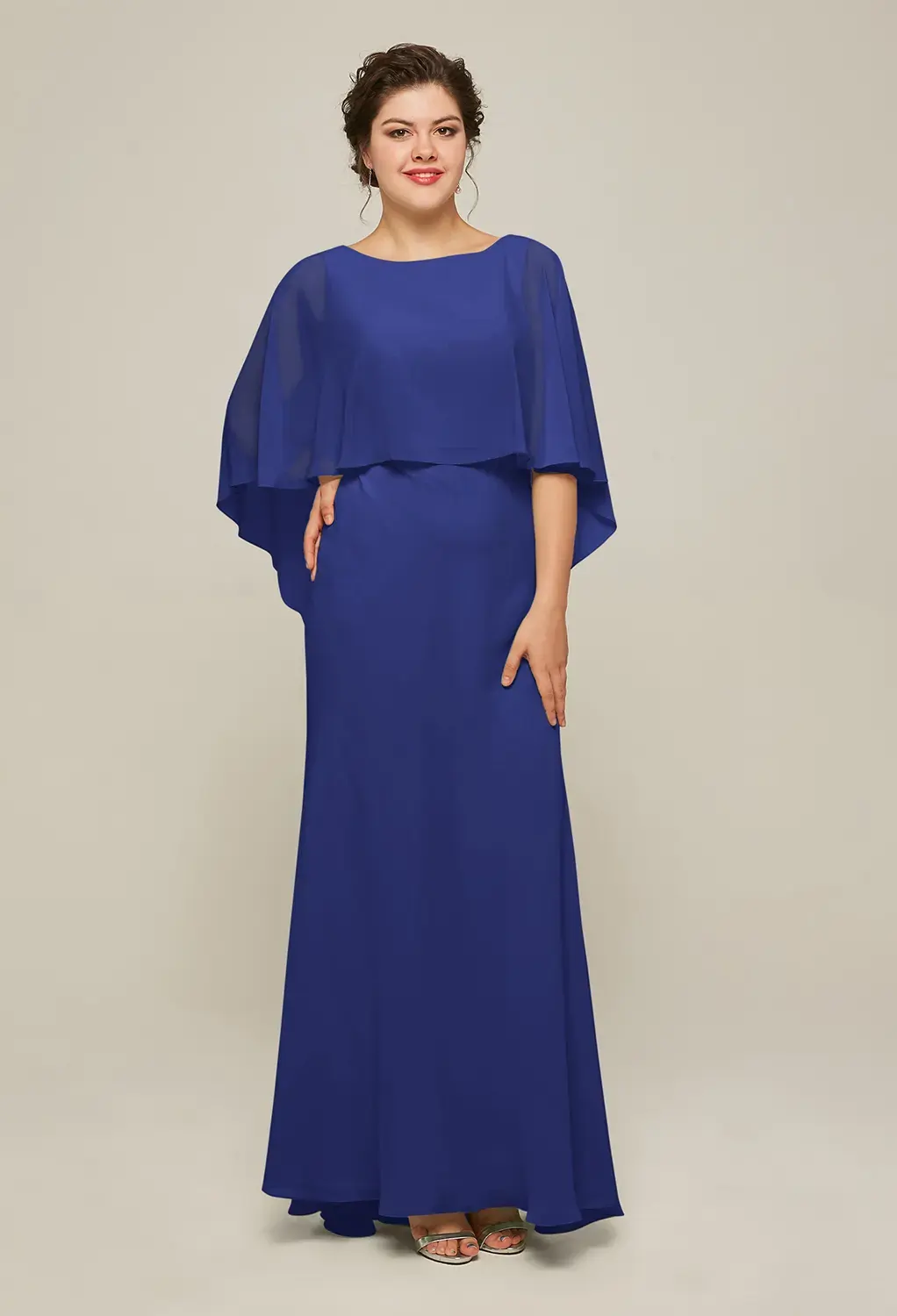 Royal Blue Mother of the Bride/Groom Dresses