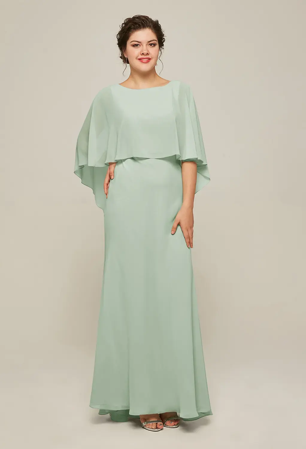 AW Adina Sage Green  Mother of the Bride Dresses