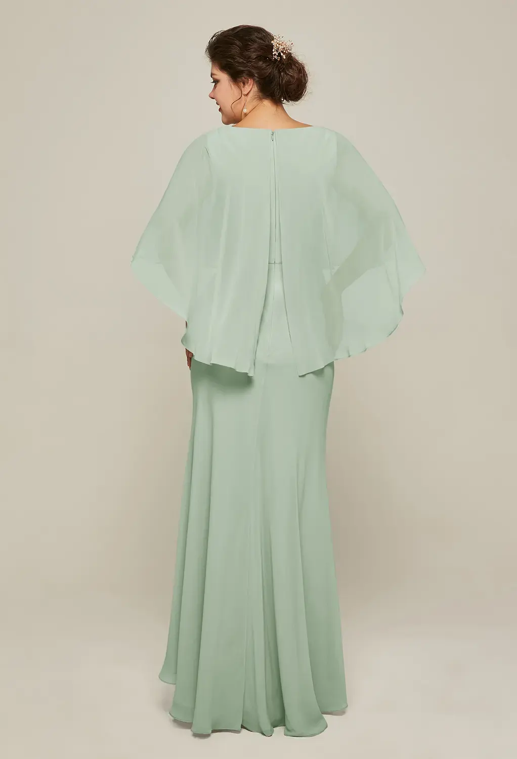 AW Adina Sage Green  Mother of the Bride Dresses