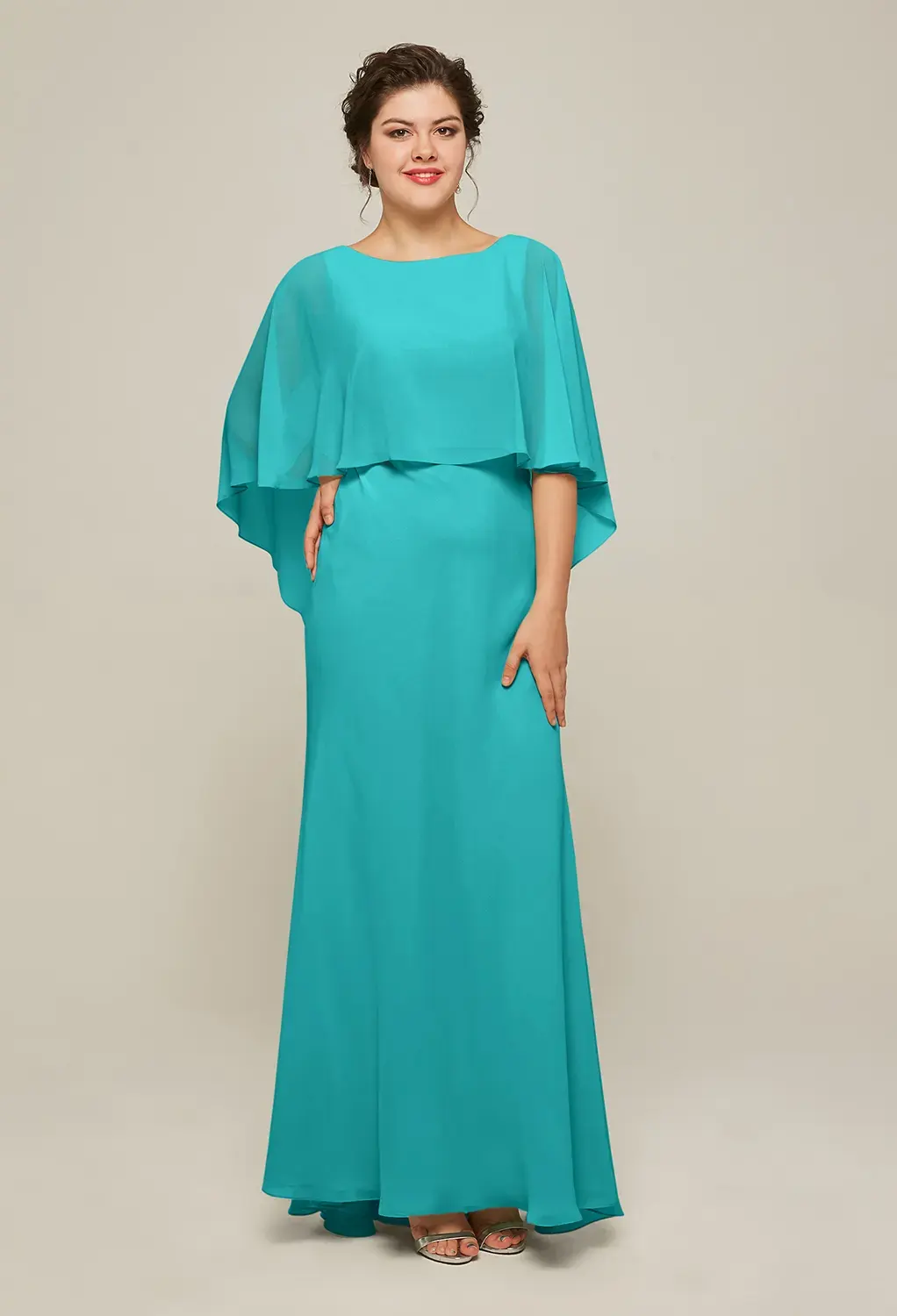 Turquoise Mother of the Bride/Groom Dresses | AW.Bridal