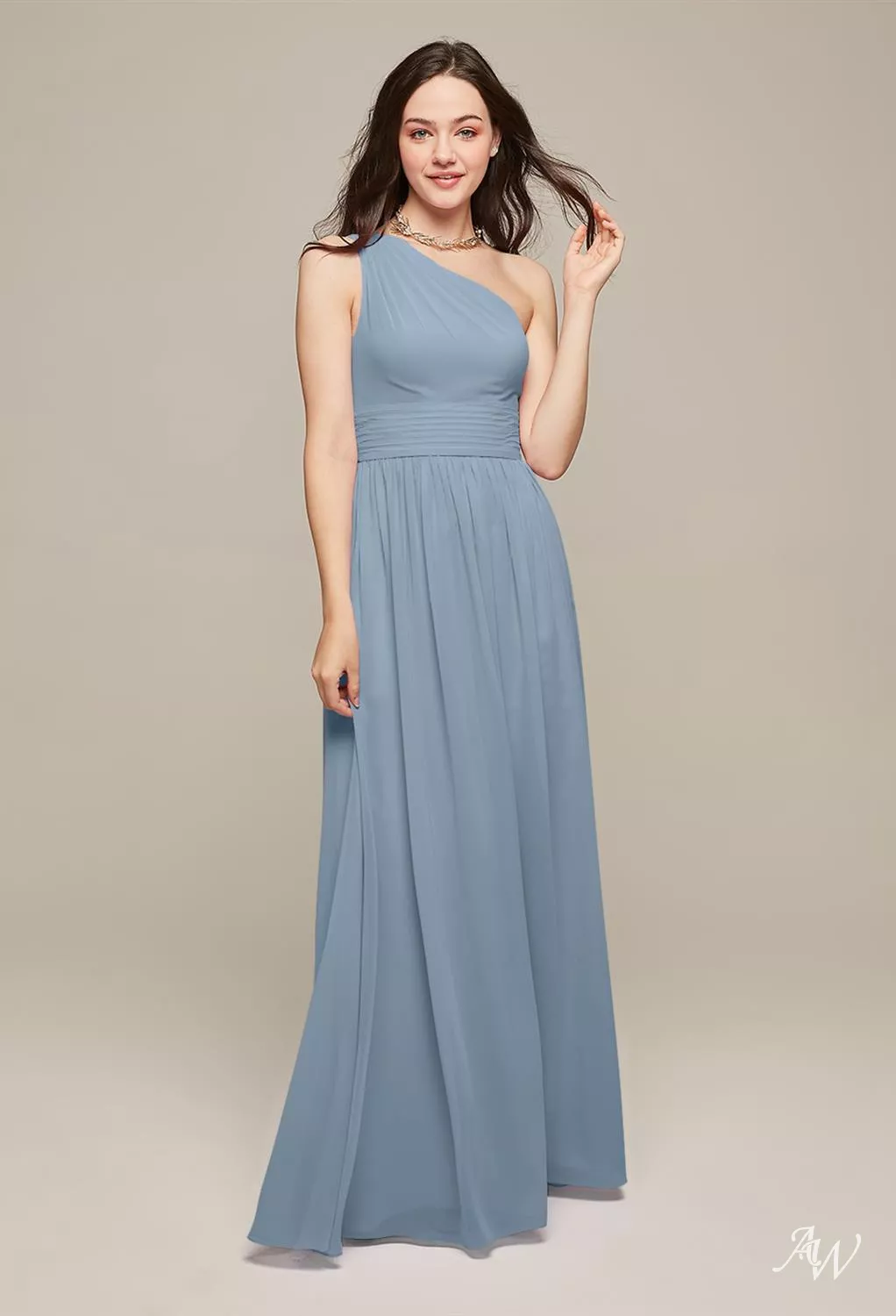 light blue party dress Alexis - Costa Dress main image 1