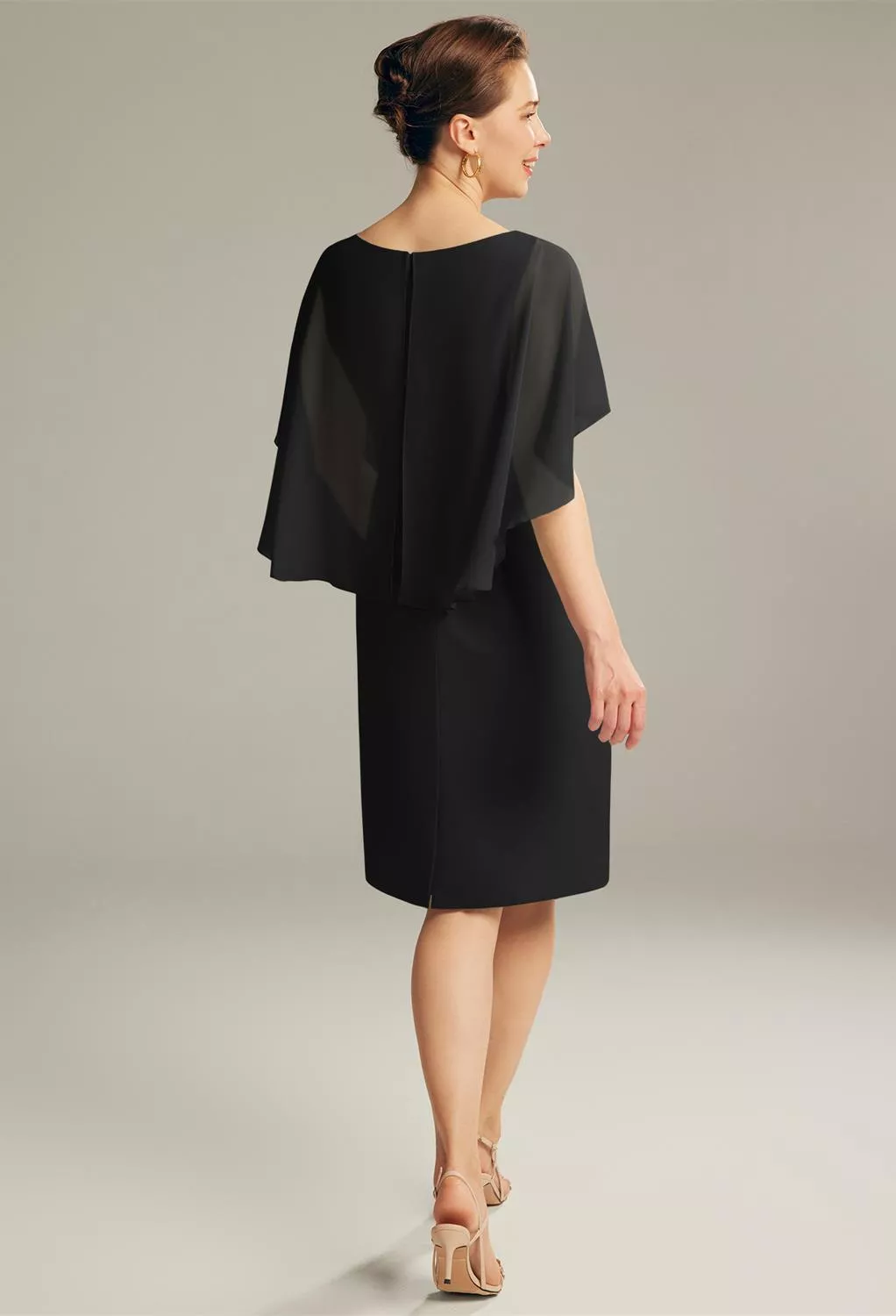 AW Sookie Black  Mother of the Bride Dresses