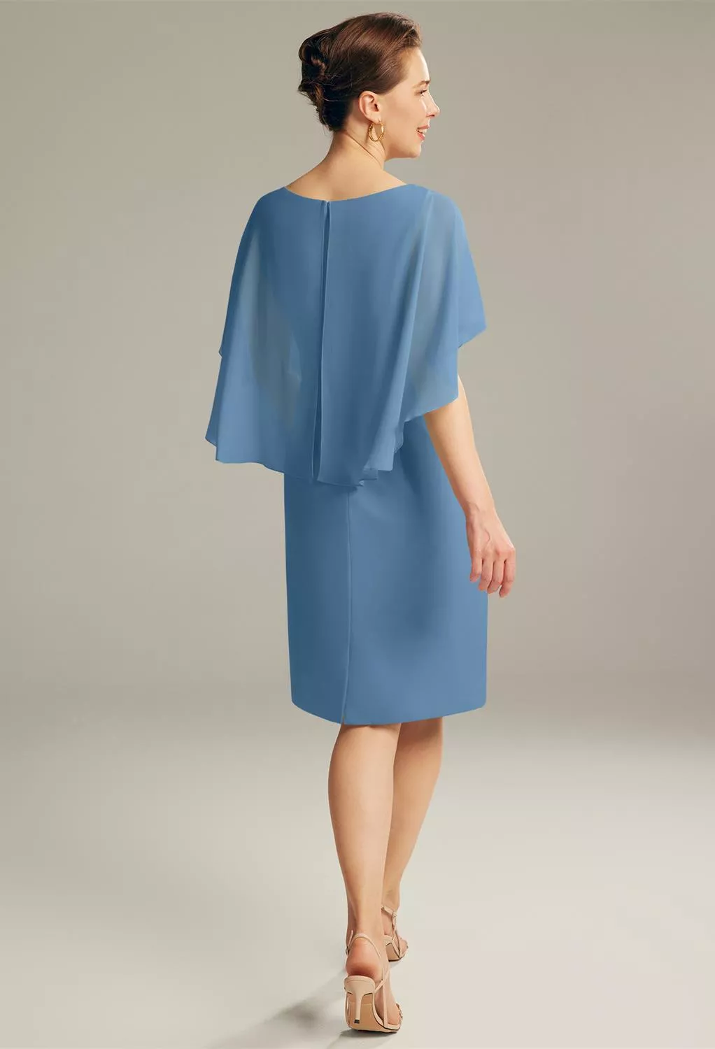 blue lace dress maxi Something Blue Lace Maxi Dress M main image 1