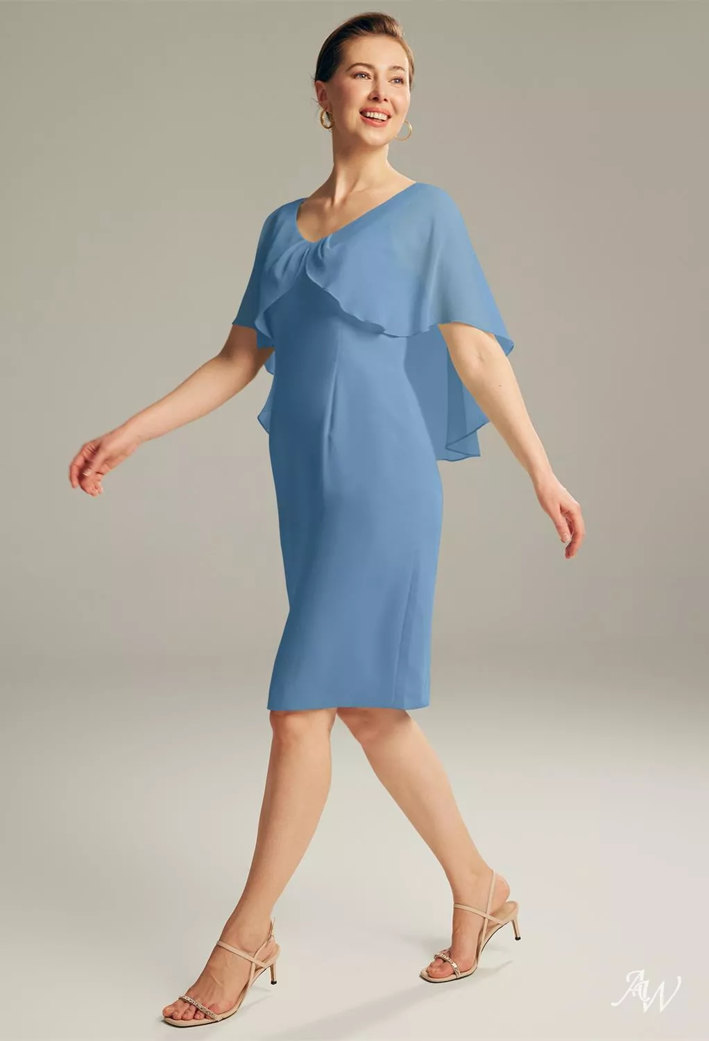 mother of the bride dresses dusty blue Delight: for Subtle Elegance Made from high quality materials Cicinia Dusty Blue Mother Of
