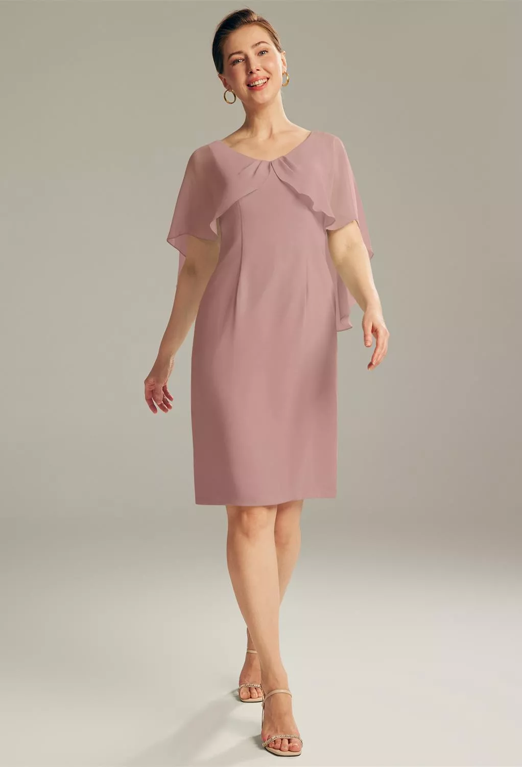 Dusty Rose Mother of the Bride/Groom Dresses | AW.Bridal