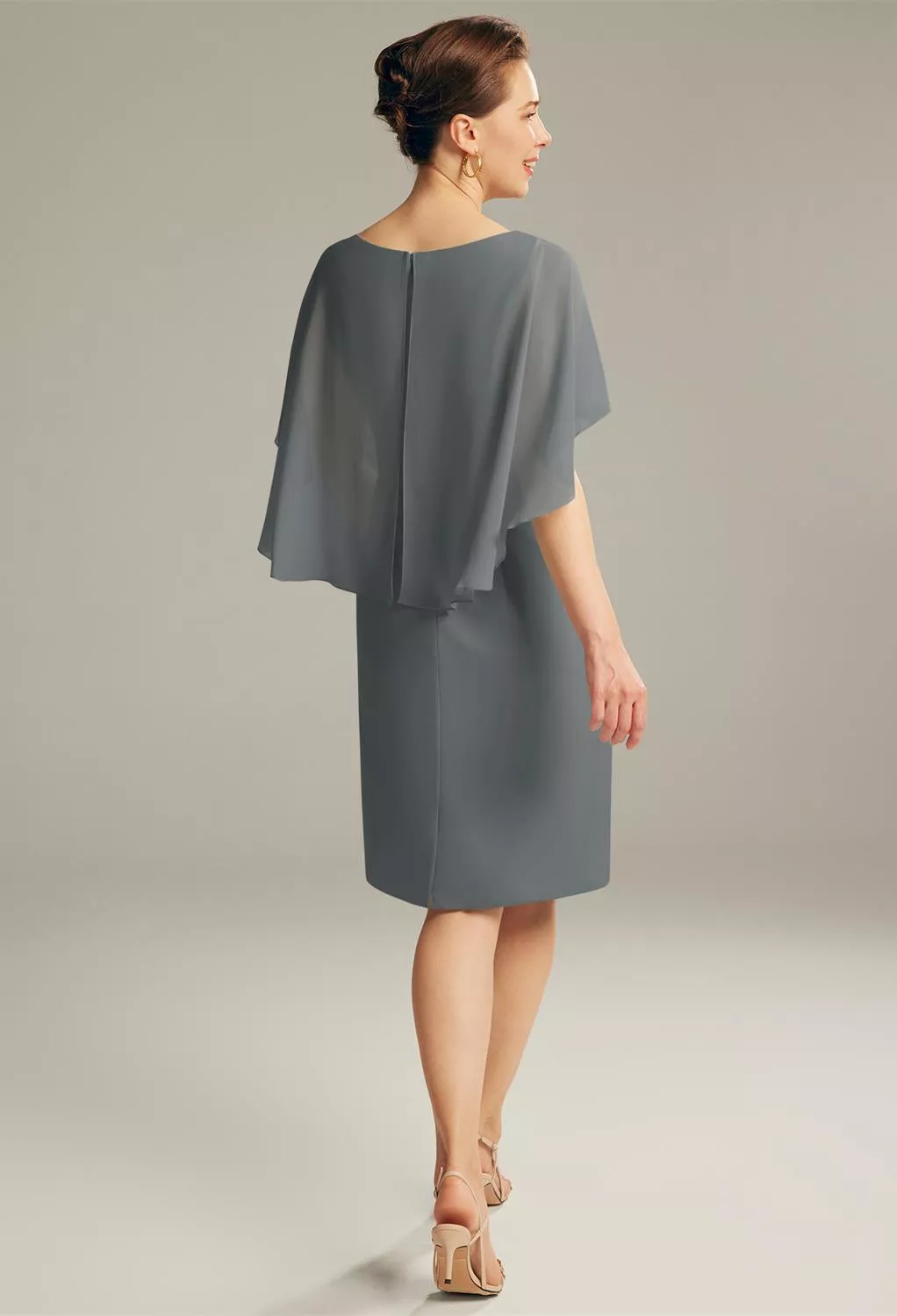 Dusty Blue Mother of the Bride/Groom Dresses | AW.Bridal