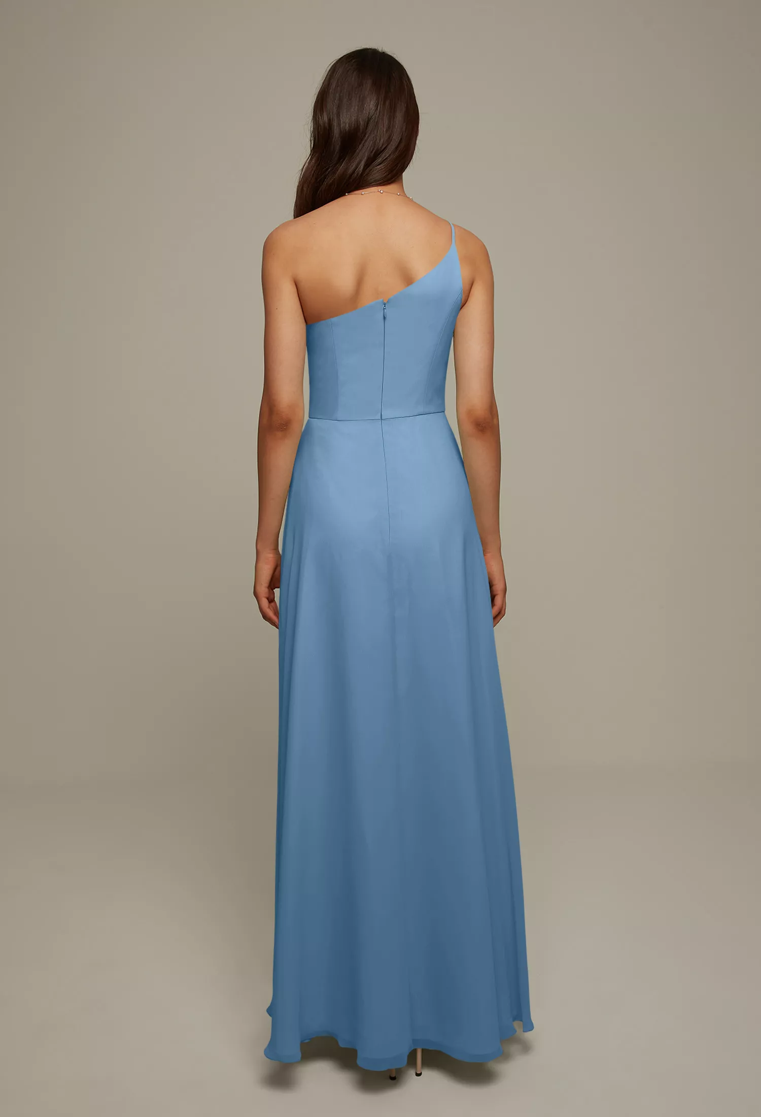 formal dress hide belly A-Line Mother of the Bride Dresses Plus Size Hide Belly Curve Elegant –  JiMiss Dresses main image 0