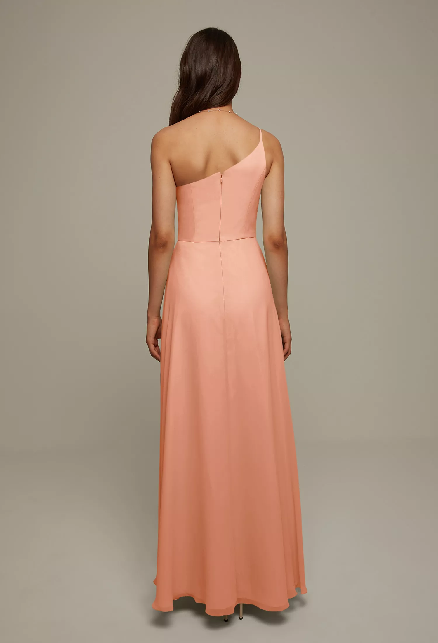 strapless open back dress Fabulous Pink Strapless Sequined Satin Evening Prom Dresses with Ruffles main image 0