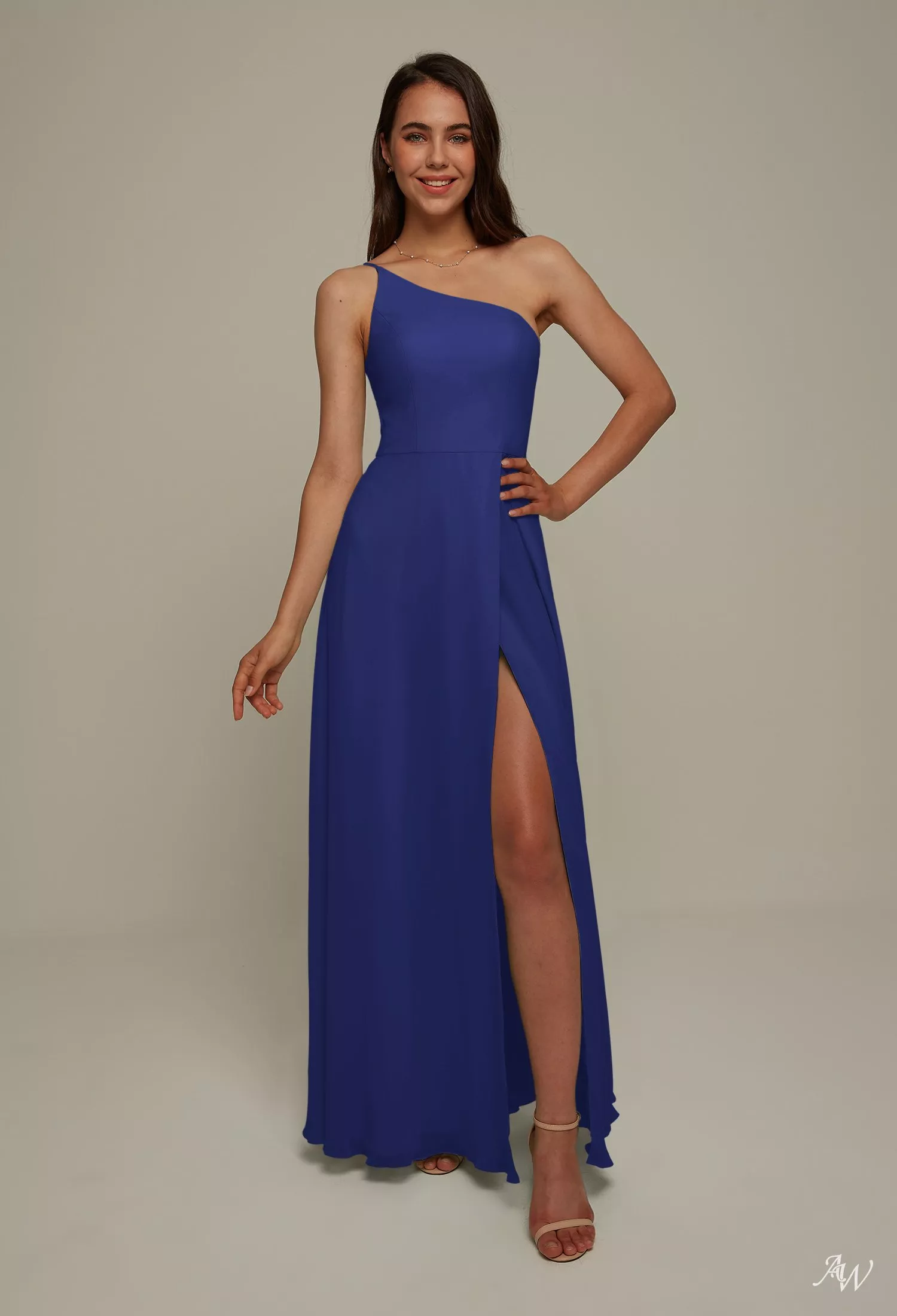 AW Janey Royal Blue Bridesmaid Dresses | AW.Bridal