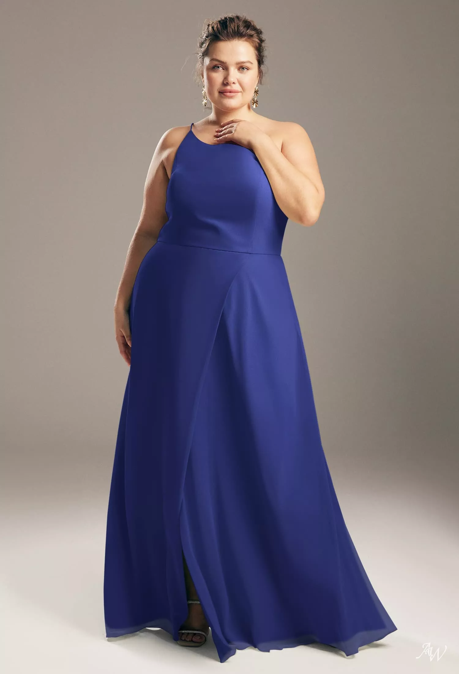 AW Janey Royal Blue Bridesmaid Dresses | AW.Bridal