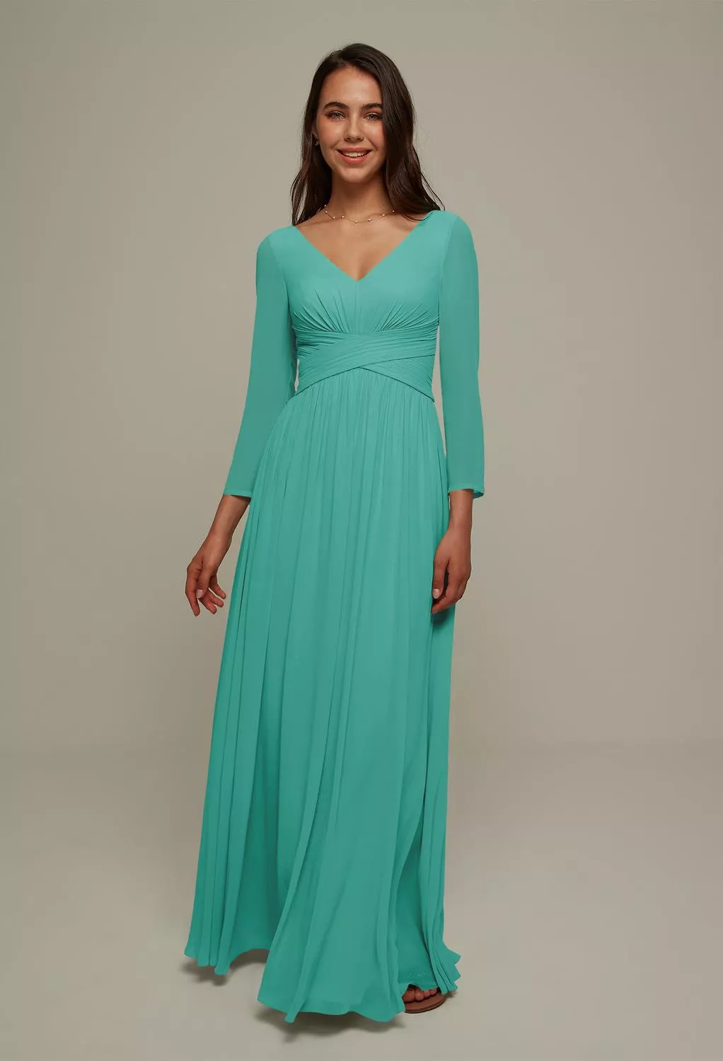 Tiffany Long Bridesmaid Dresses Page 6