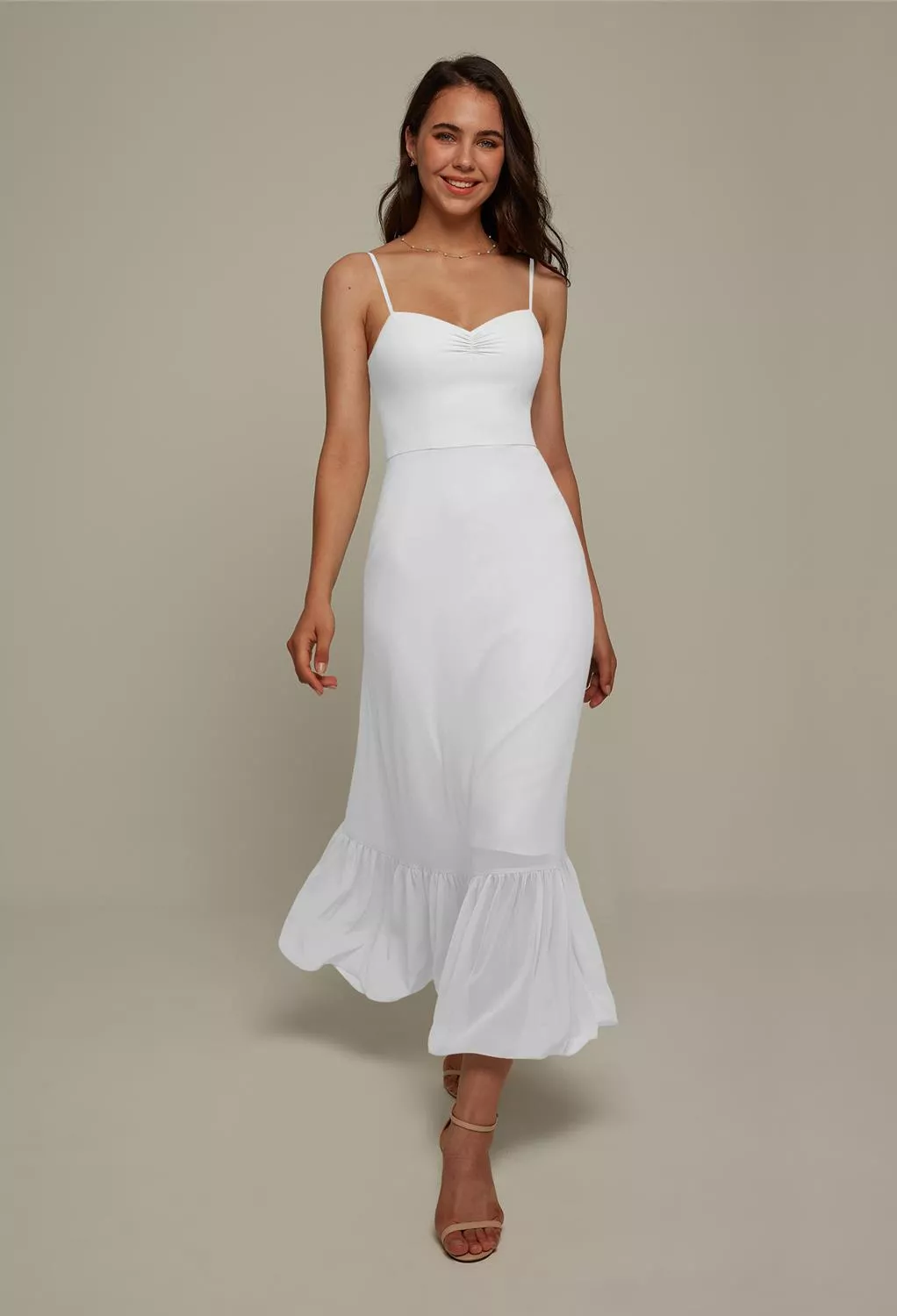 AW Denise White  Dresses