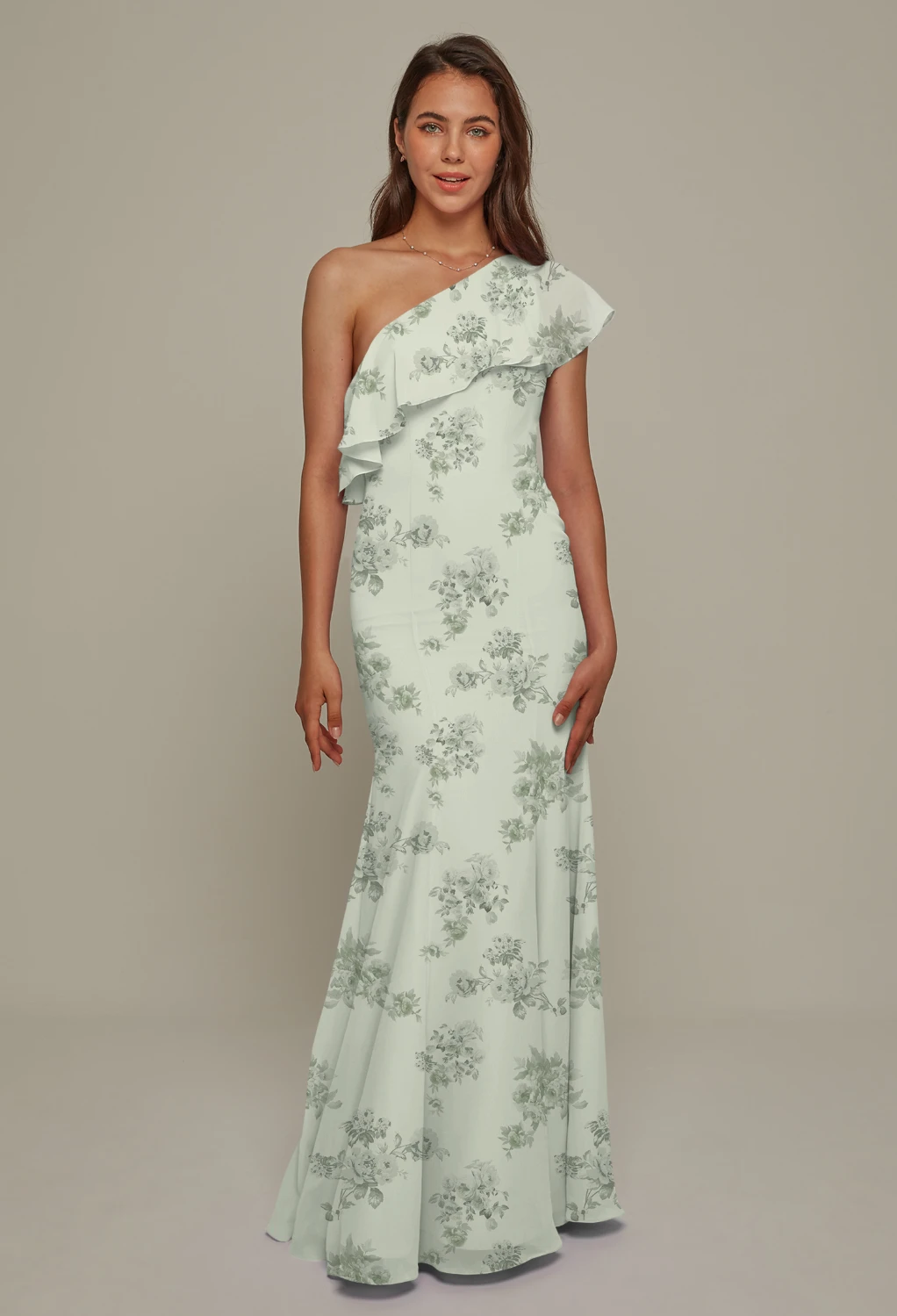 Pistachio Green Penoy Wedding Guest Dresses Page 2