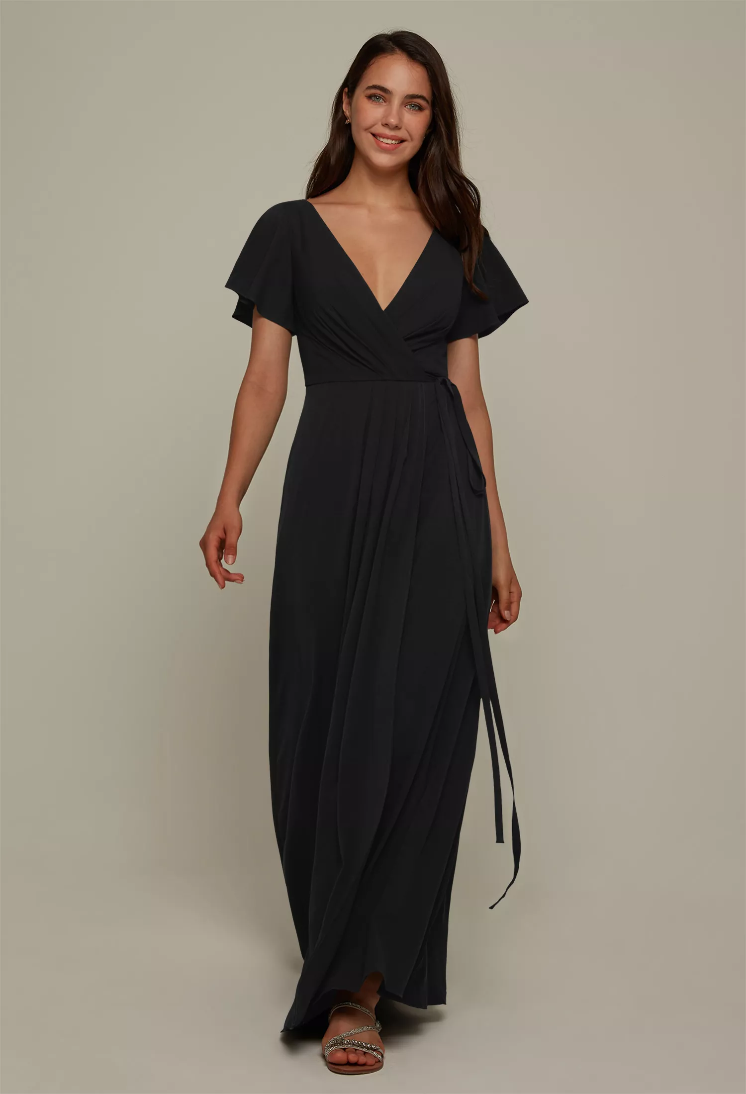 black plus size formal dresses Unique Vintage Plus Size Black Long Sleeve Devon Swing Dress