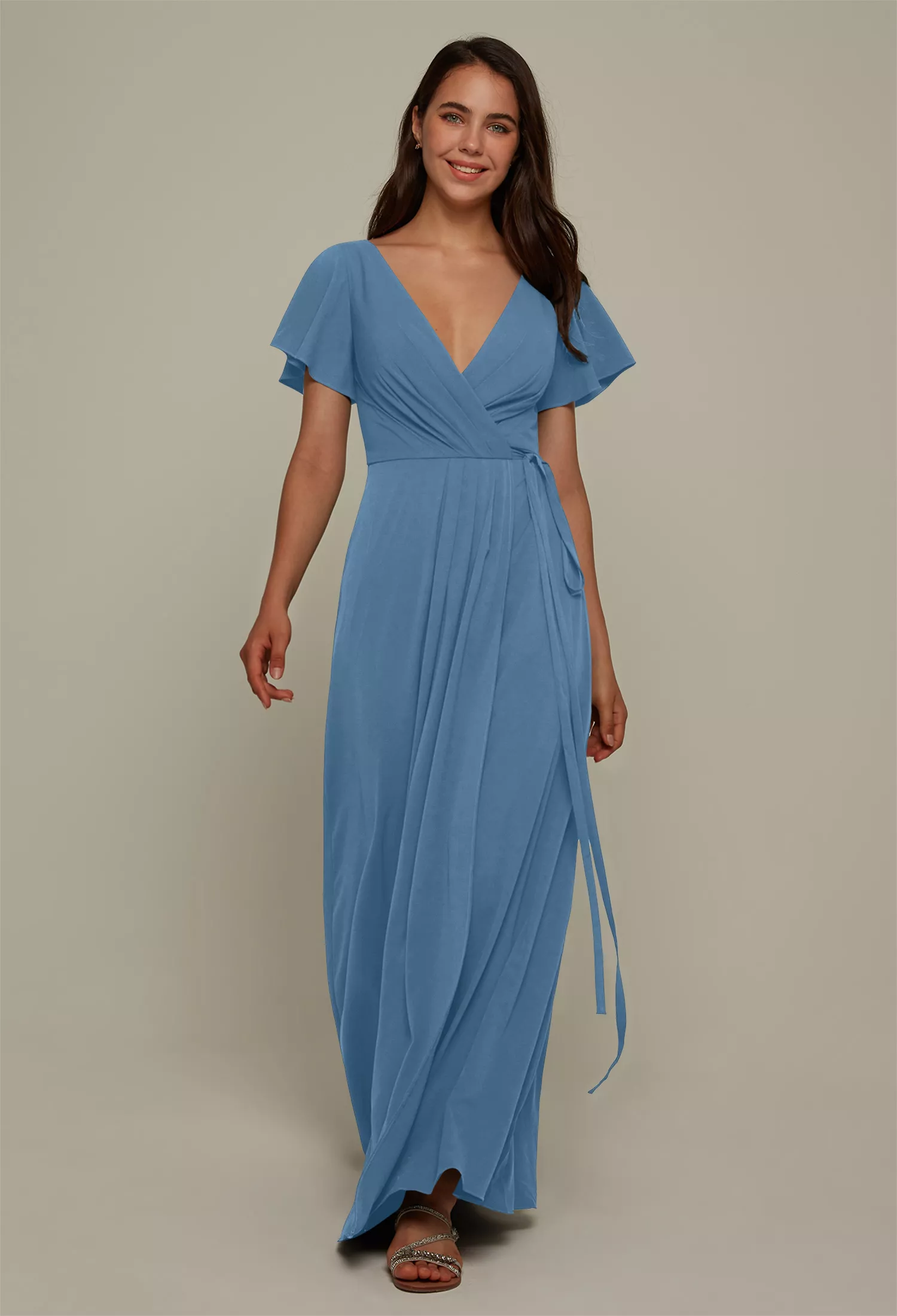 princess polly baby blue dress Dusty Blue Plus Size Dresses