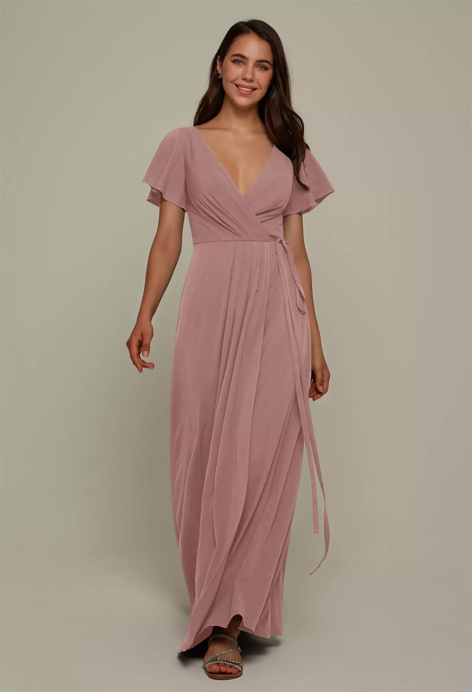 green emerald velvet dress Dusty Pink Satin Maxi Dress – Gabi Swimwear
