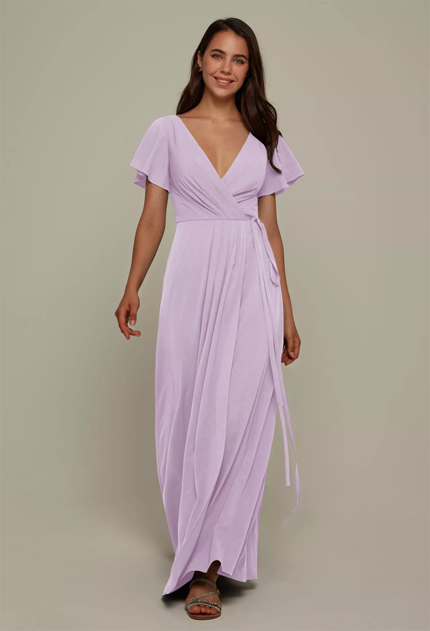 Lilac Plus Size Dresses | AW.Bridal