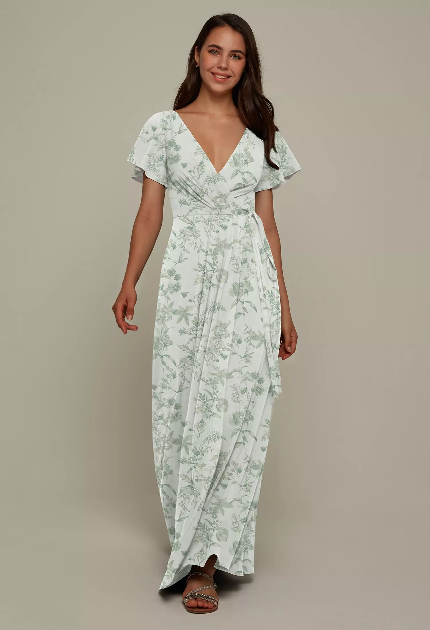 Chiffon Long Bridesmaid Dresses Page 4 | AW.Bridal