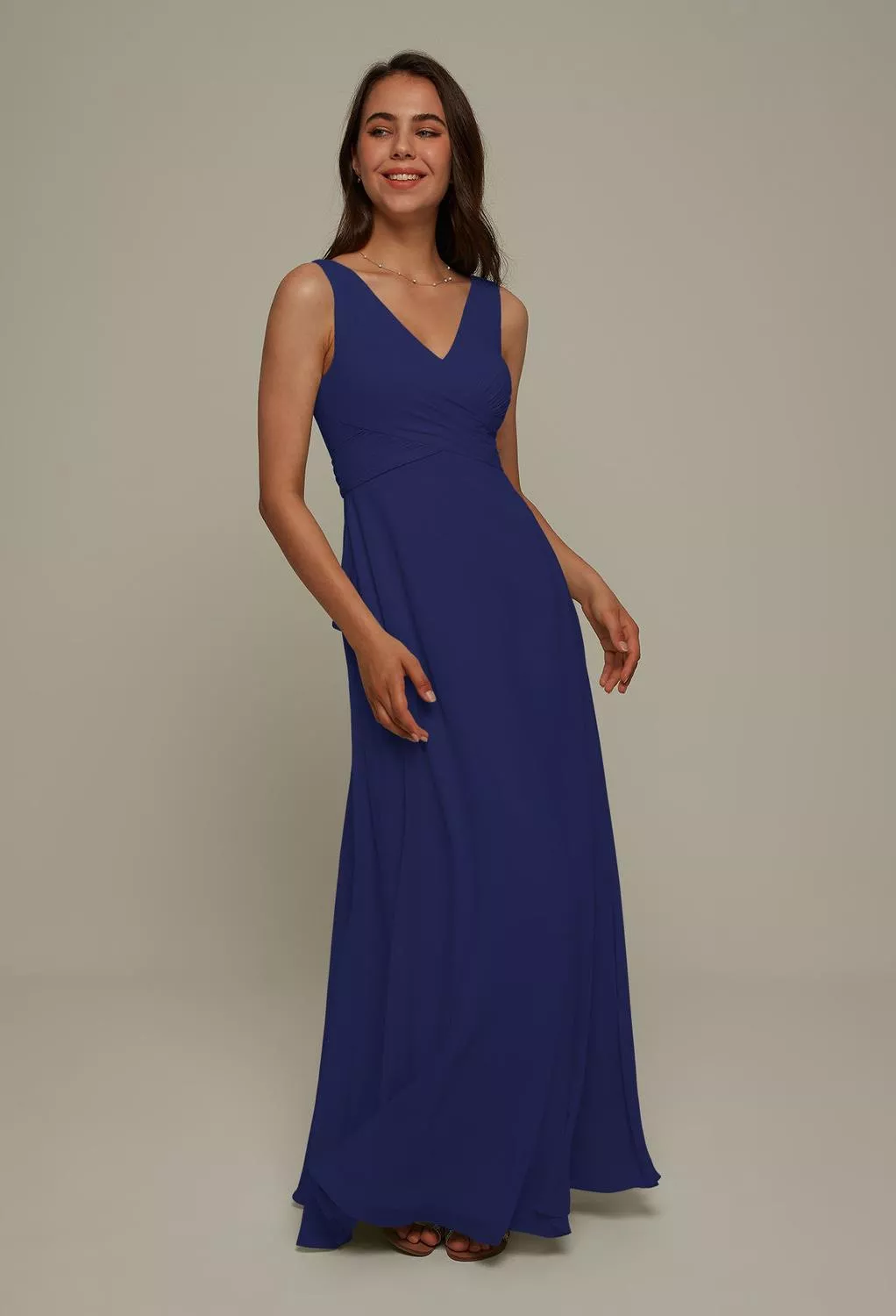 maternity bridesmaid dresses royal blue Ella Rosa by Kenneth Winston BE96