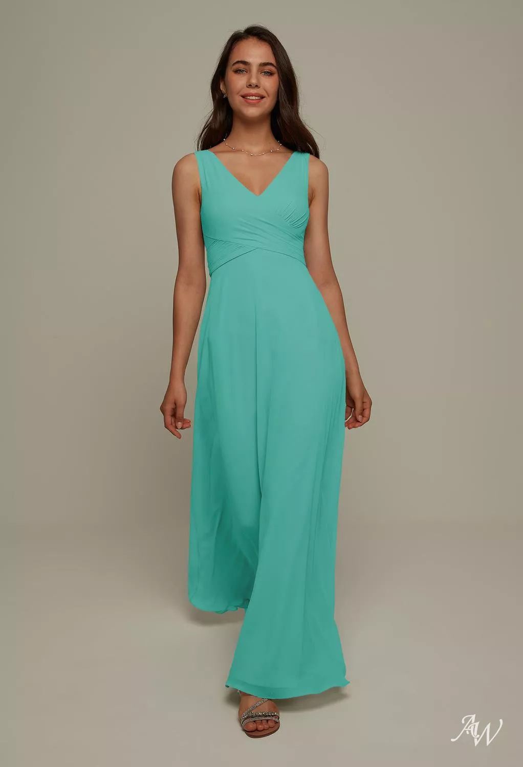 open lace back dress Cheap Simple Chiffon Open Back Cheap Tiffany Blue Prom Dress, Junior S   Wish Gown