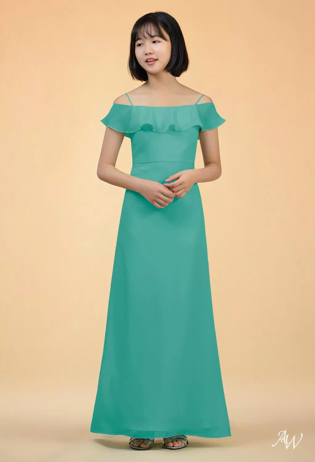 ashley bridesmaid dresses AW Ashley Dress