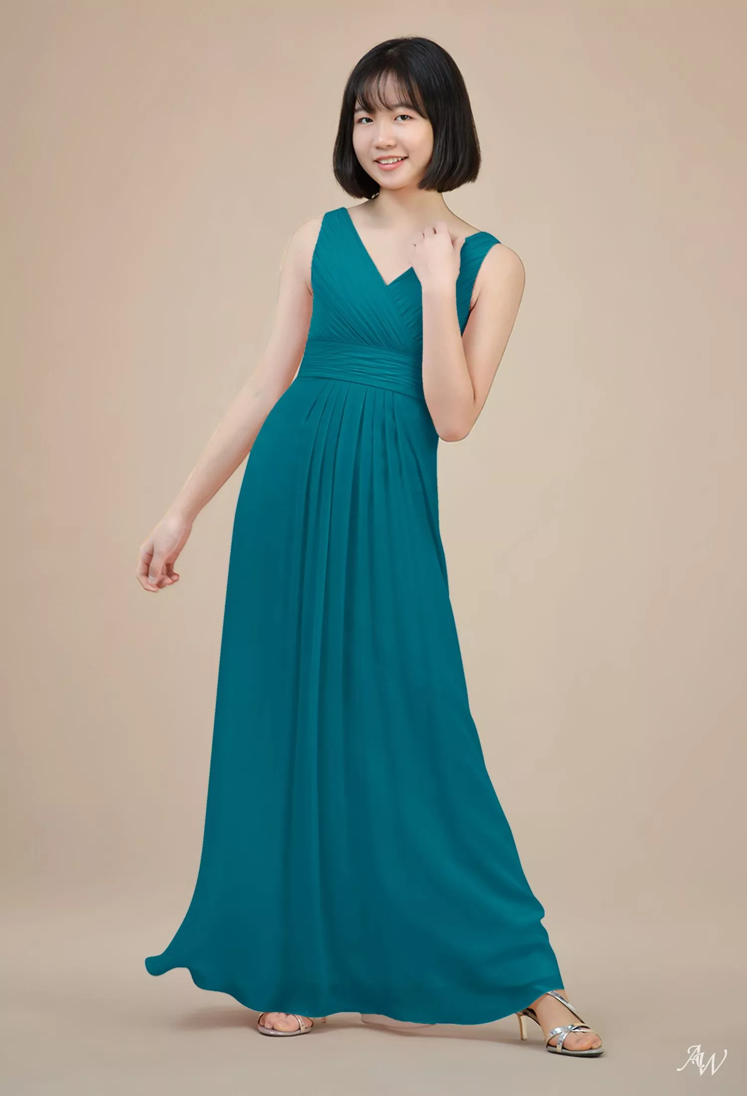 chloe bridesmaid dress AW Chloe Dress