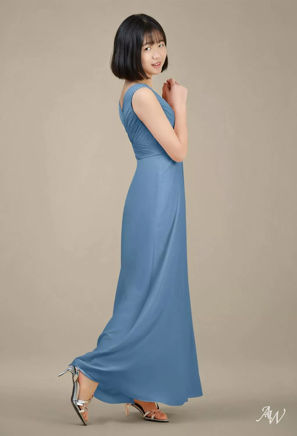 princess polly baby blue dress Black Metallic, Black Satin Bridesmaid Dresses