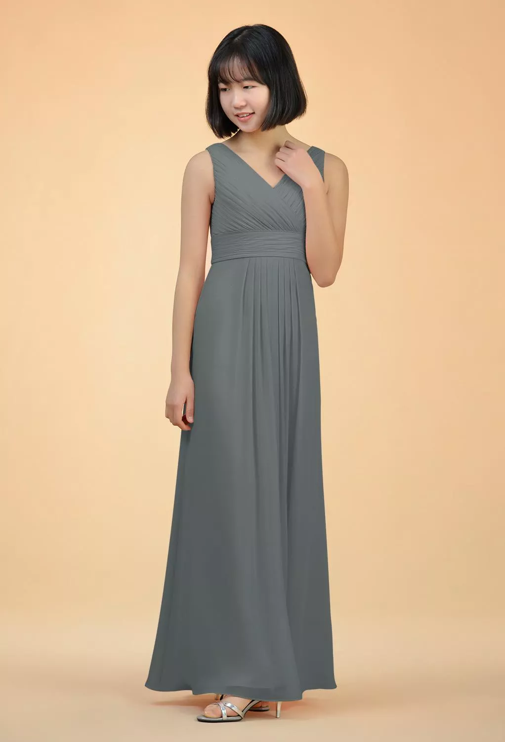 sachin and babi light blue dress Prom Dresses 2026 - Long & Short Prom Gowns main image 0