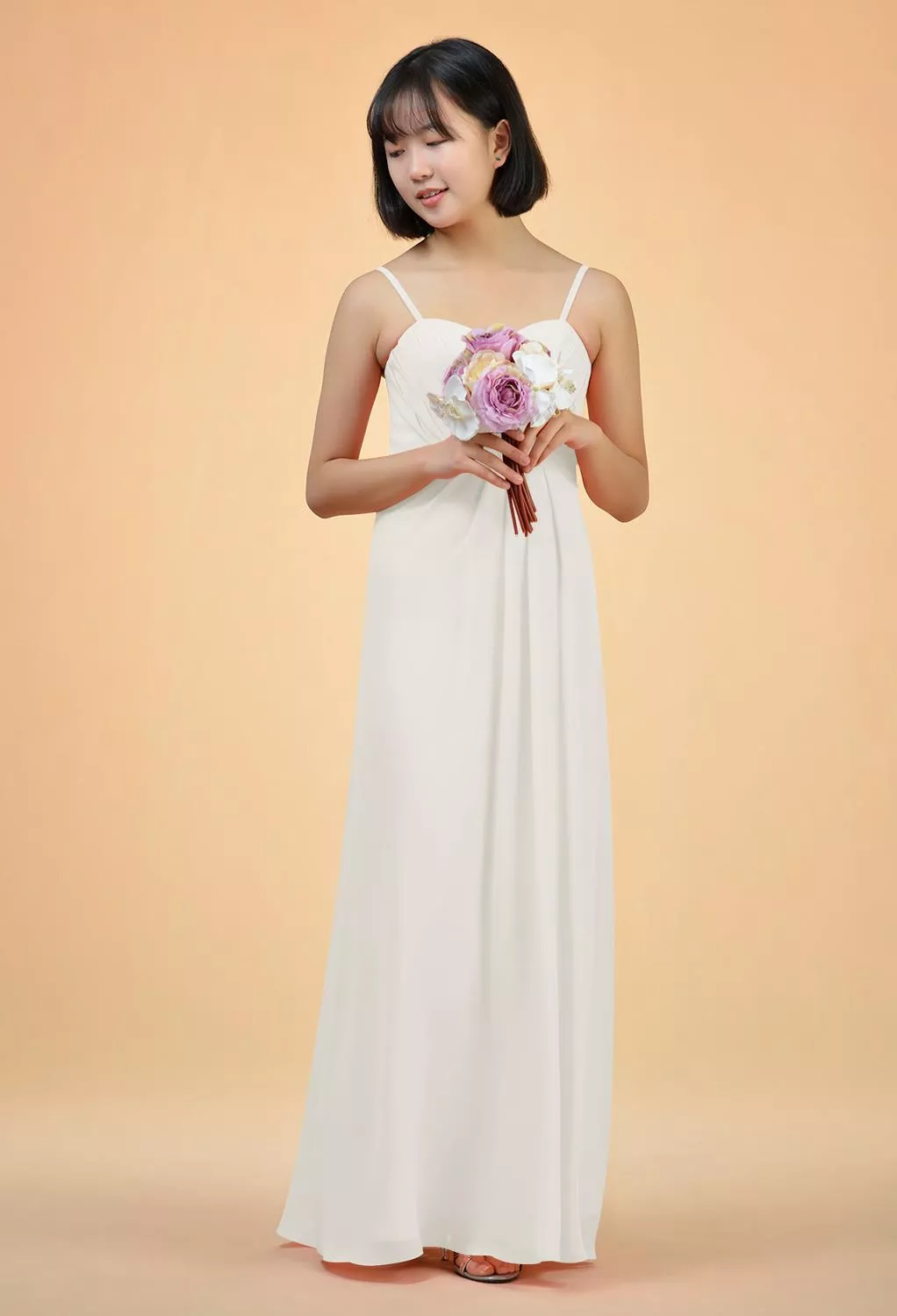 Ivory Junior Bridesmaid Dresses | AW.Bridal