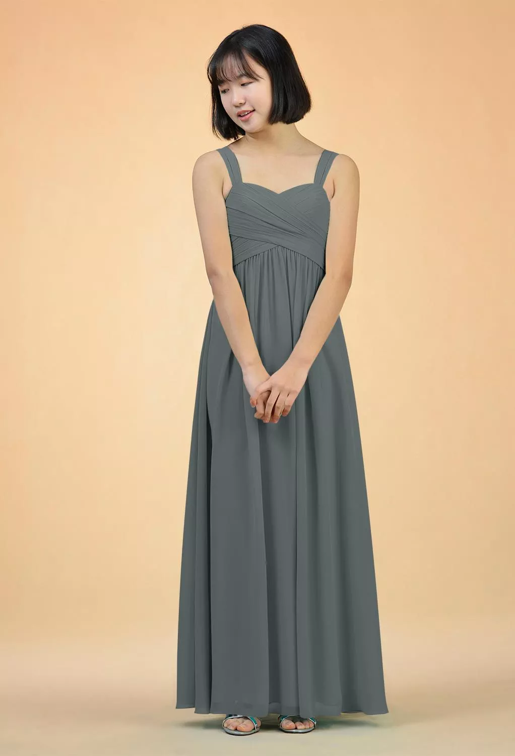 Steel Gray Bridesmaid Dresses Page 7 | AW.Bridal